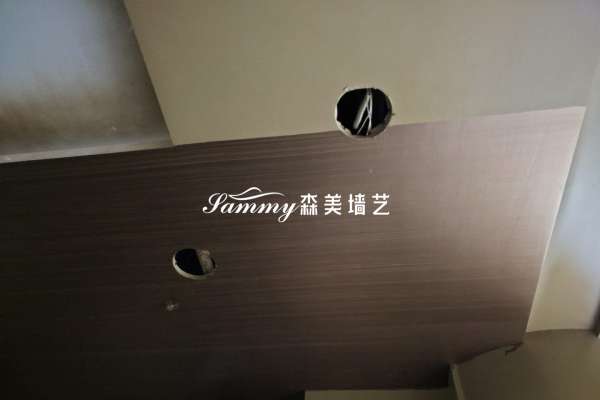 安徽亳州文化建安广场3号楼石膏板吊顶项目