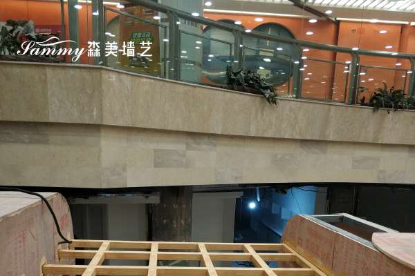 天津南开区东马路新世界百货钢构摩天轮项目