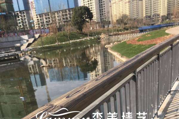 江西南昌红谷滩凤凰洲钢构护栏扶手项目