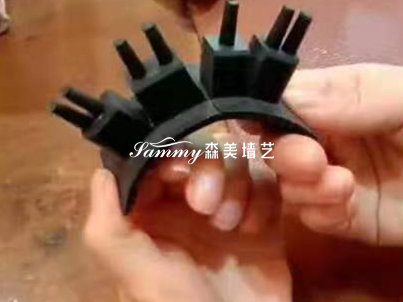 圆管木纹器工具 拉木纹神器